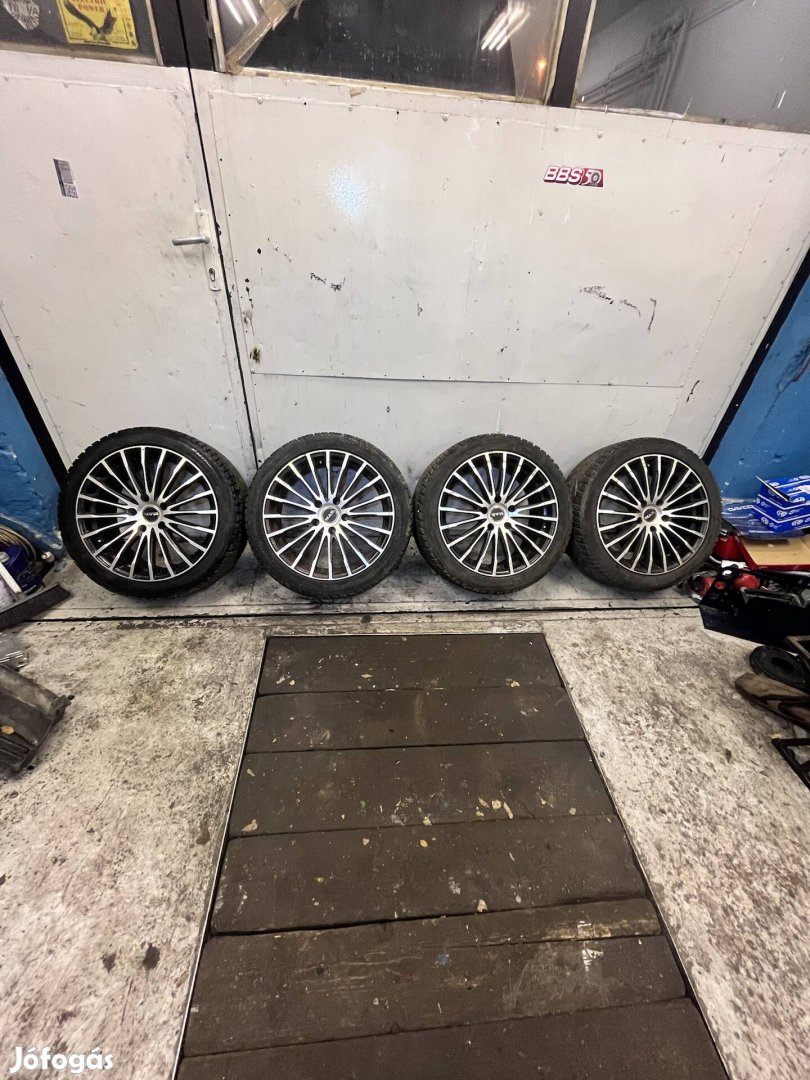 5x120 r18 BMW e60/61 alufelni téli gumi 