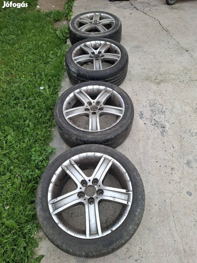 5x120as BMW  felni szet  eredeti német!