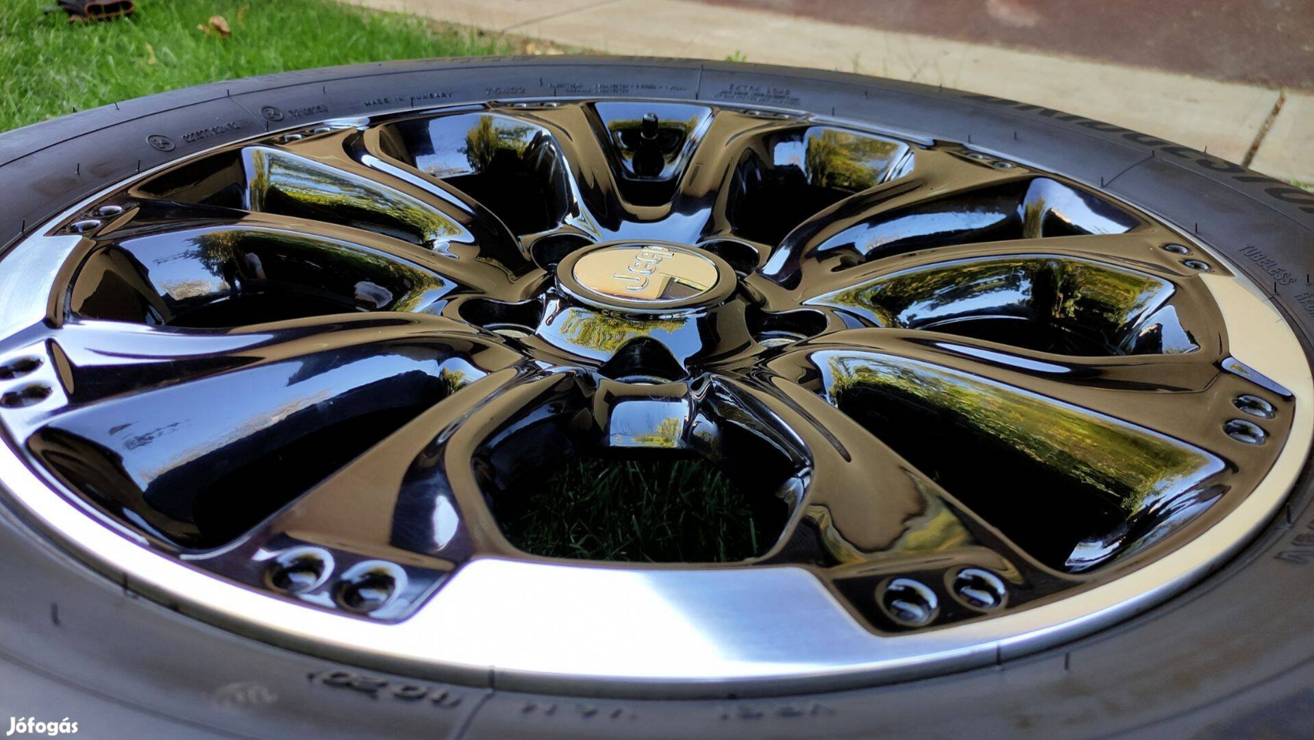 5x127 R18 JEEP Grand Cherokee alufelnik Tpms Ridex