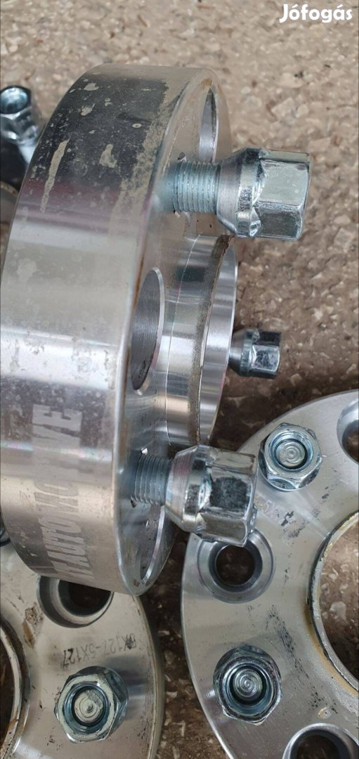 5x127 nyomtávszélesítő