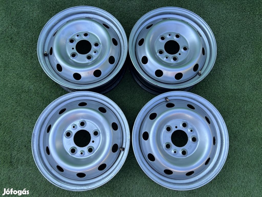 5x130 16" Fiat Citroen Peugeot gyári lemezfelni 6Jx16h2 ET68