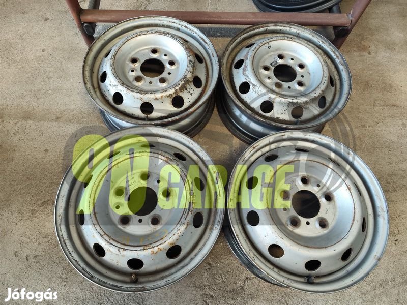 5x130 16" Fiat Ducato Acélfelni Felni 90Garage #709