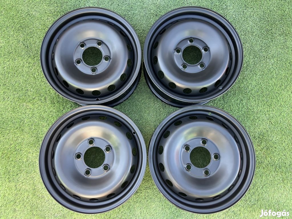 5x130 16" Renault Master Opel Movano gyári ÚJ lemezfelni 6,5Jx16h2