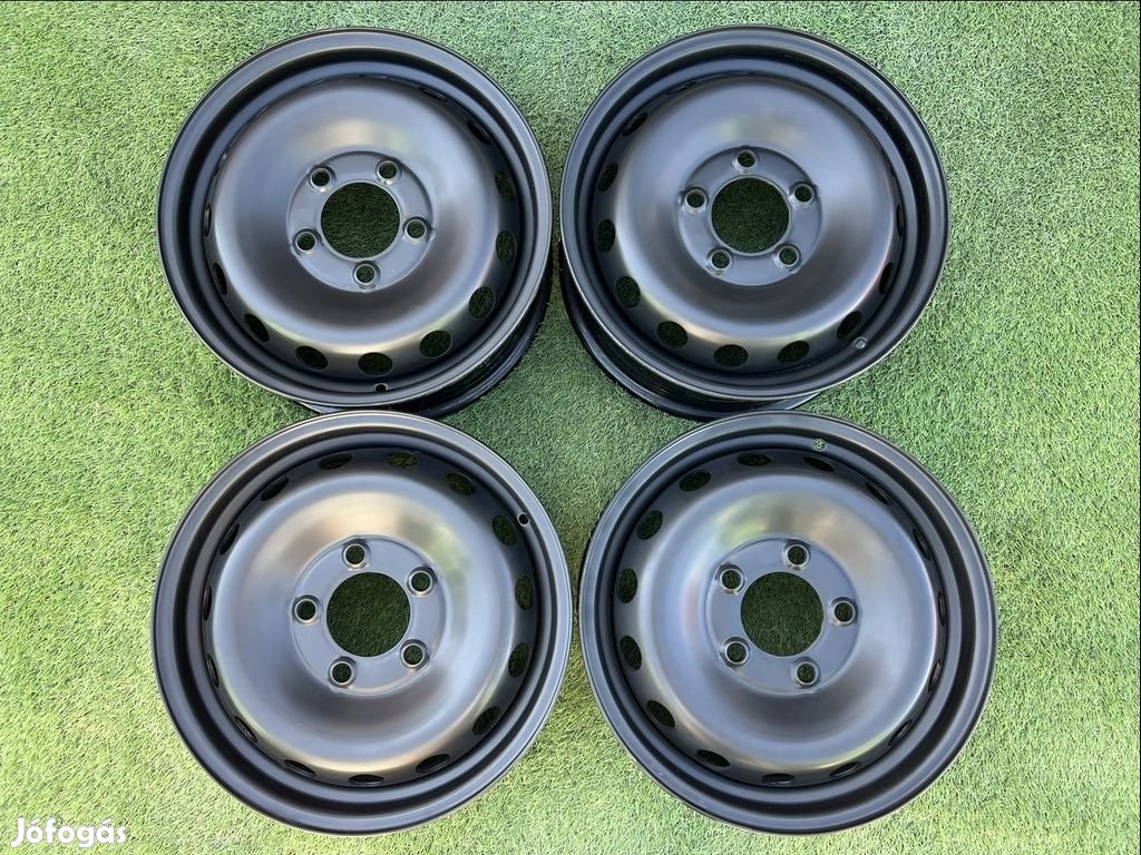 5x130 16" Renault Master Opel Movano gyári ÚJ lemezfelni 6,5Jx16h2