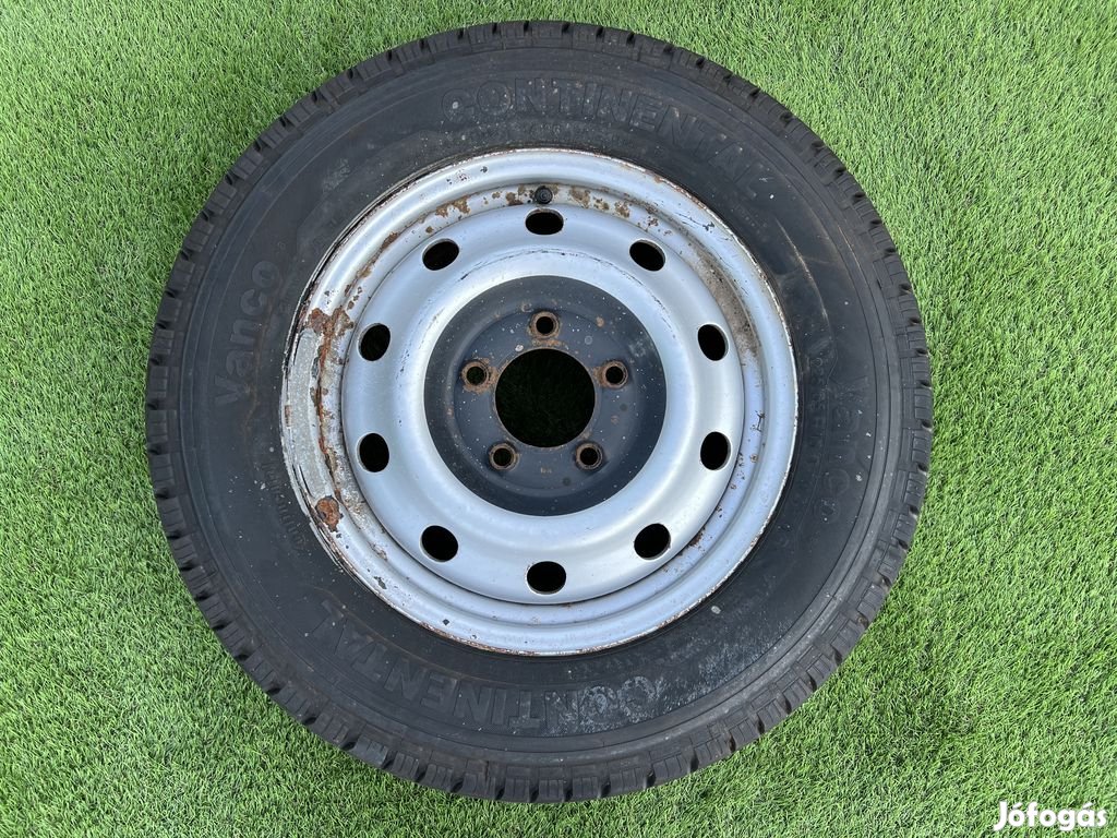 5x130 16" Renault Master gyári pótkerék lemezfelni 225/65 R16C nyári