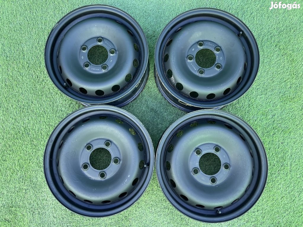5x130 16" Renault Opel gyári lemezfelni 6,5Jx16h2 ET66