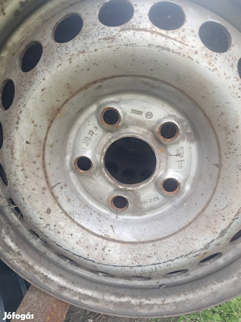 5x130 16" Vw volkswaget T5 T6 Transporter felni 4db 24000ft