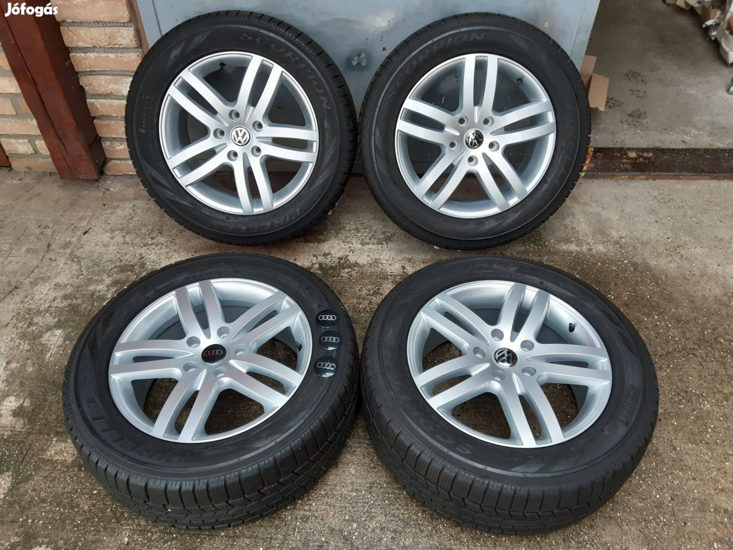 5x130 18" VW Touareg, Audi Q7, Porsche Cayenne