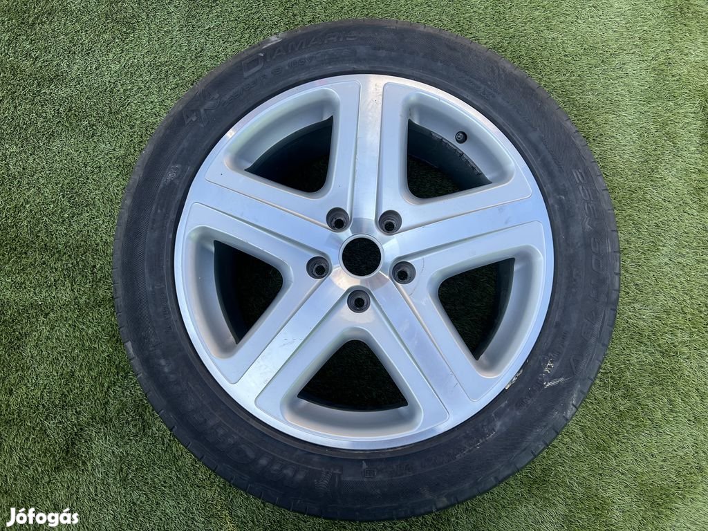 5x130 19" Fondmetal Volkswagen Touareg PÓTKERÉK alufelni 255/50 R19