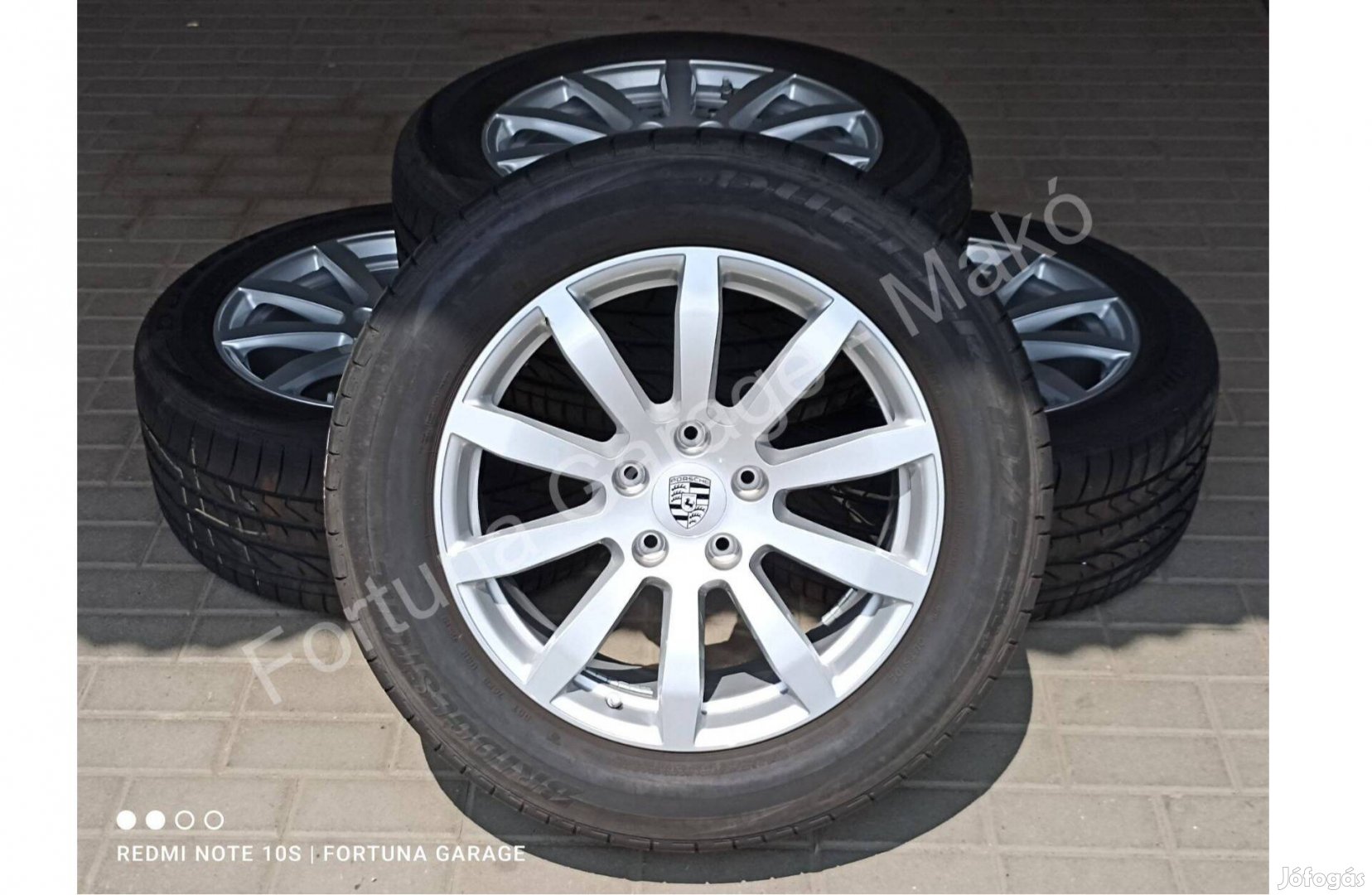 5x130 19" Porsche Cayenne E3 nyári kerékgarnitúra