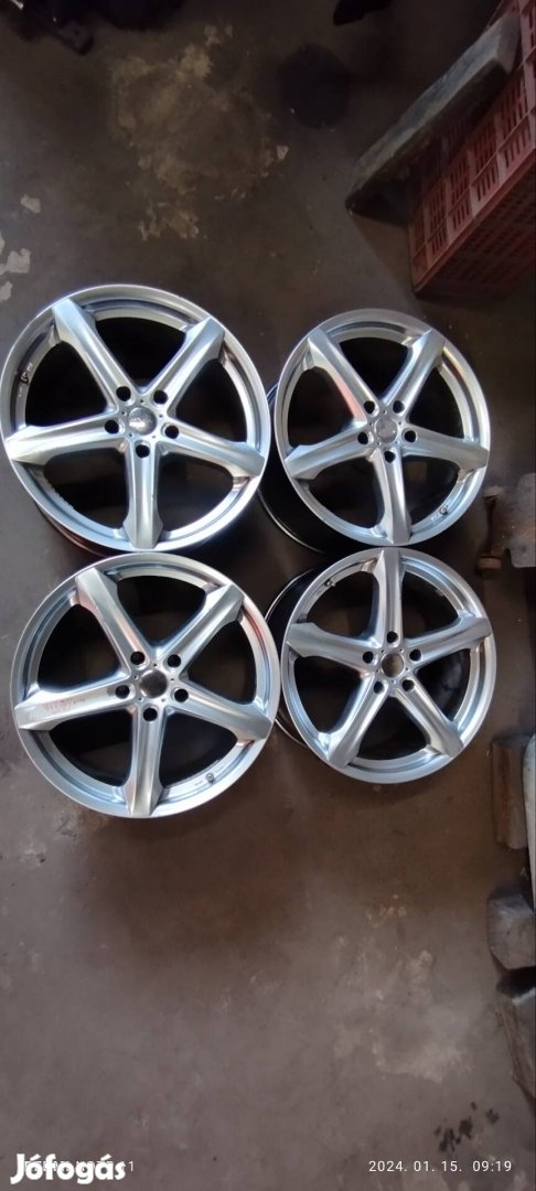 5x130 20" os audi q7 alufelni szett