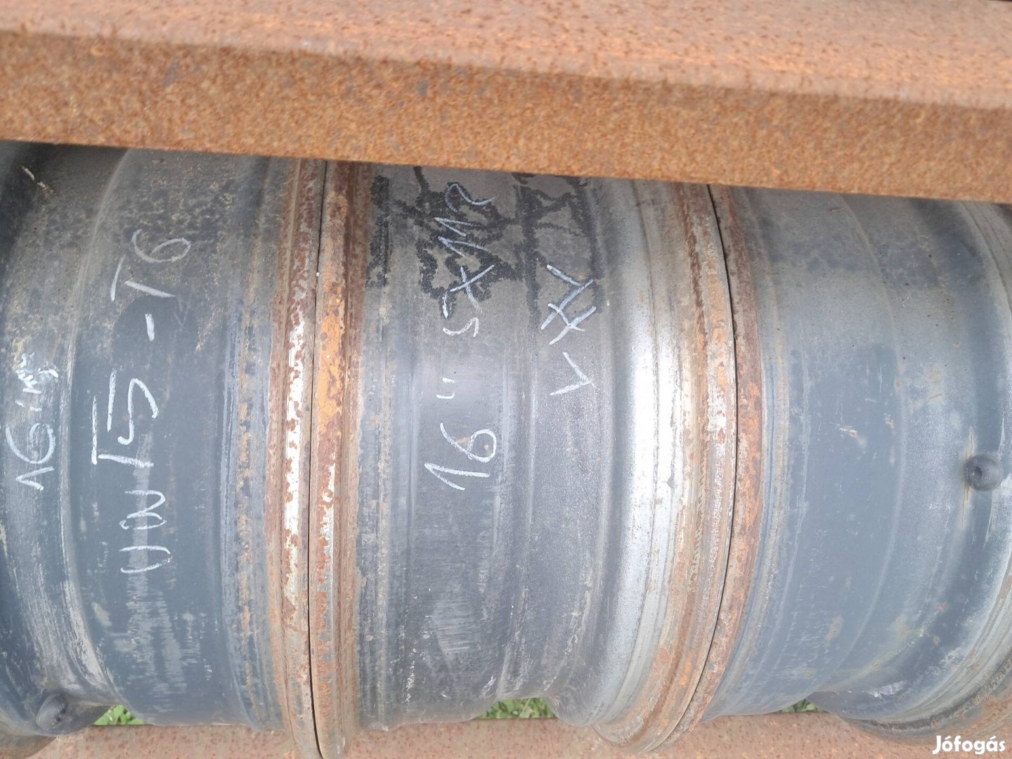 5x130 26" Vw volkswaget T5 T6 Transporter felni 4db 24000ft