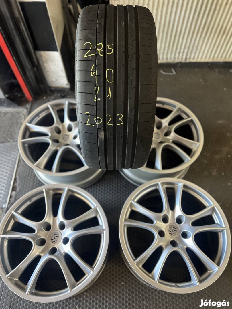 5x130 Gyari 21"Audi Q7, Porsche Cayenne,VW Touaeg R21 Continental