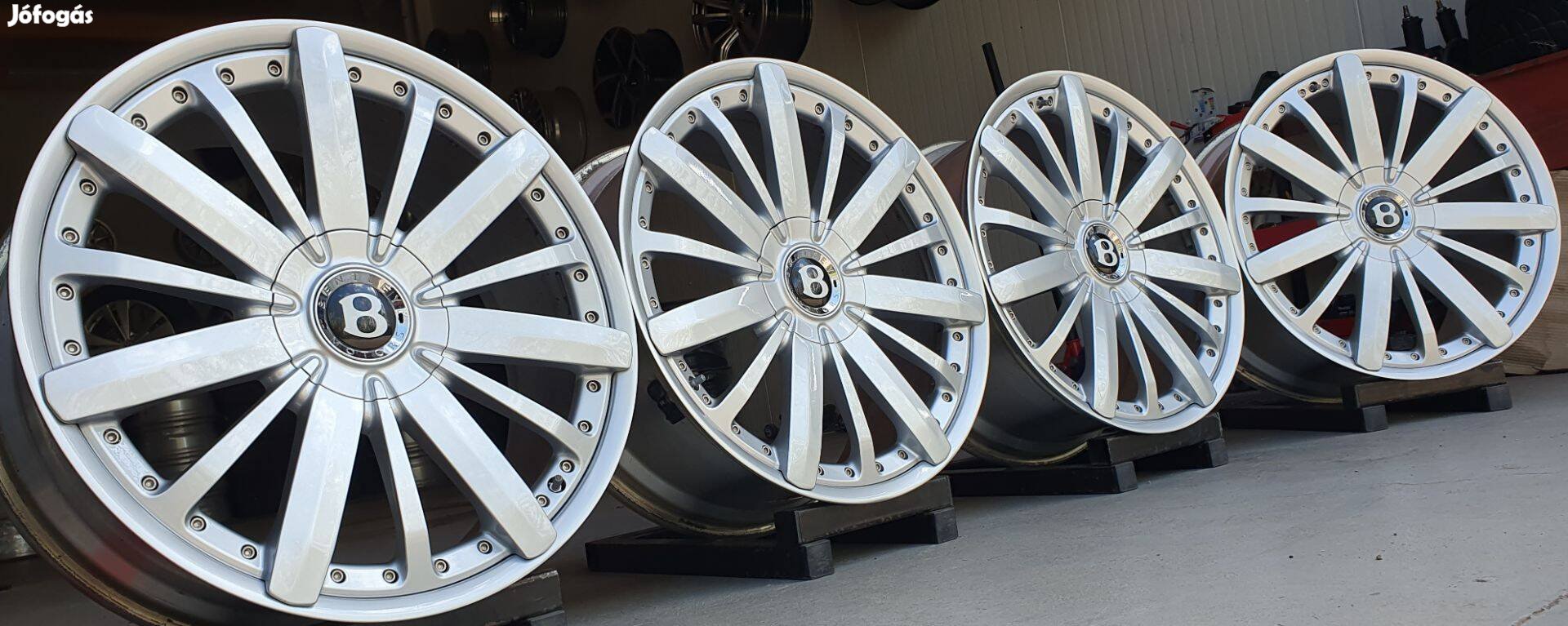 5x130 Gyári 2 részes ritka Bentley Mulsanne alufelni 9jx21" ET:61