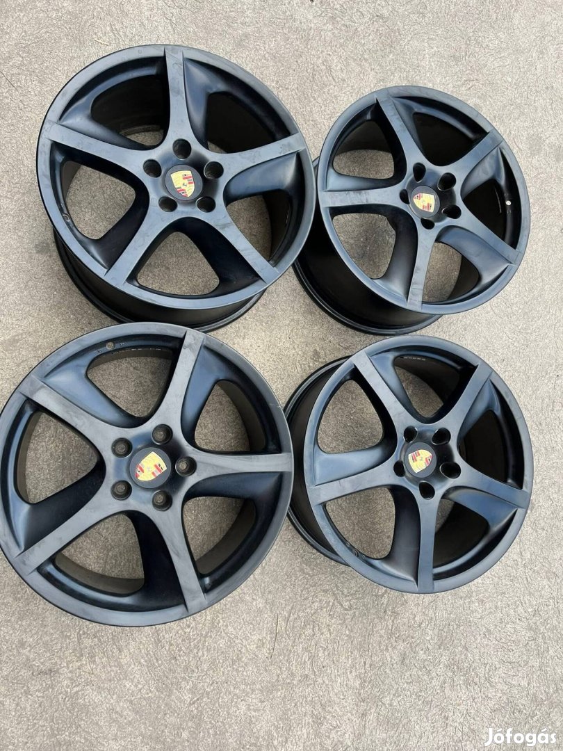 5x130 Gyari Porsche Cayenne 20" R20 újszerű 20