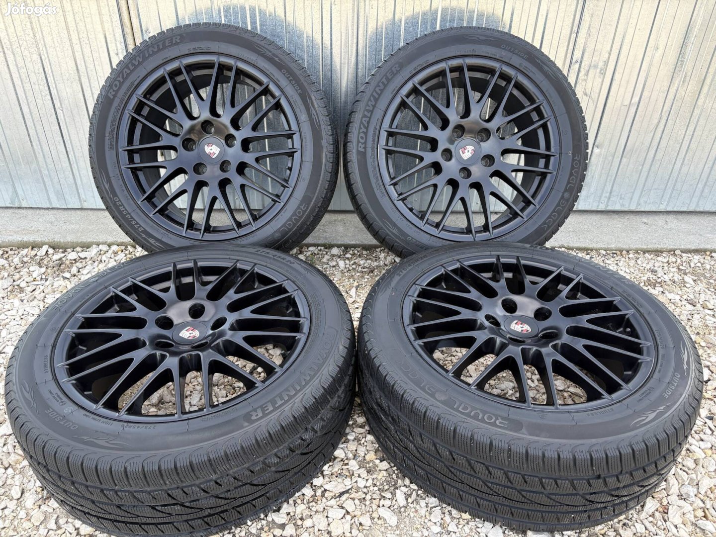 5x130 Porsche Cayenne GTS alufelni felni szett