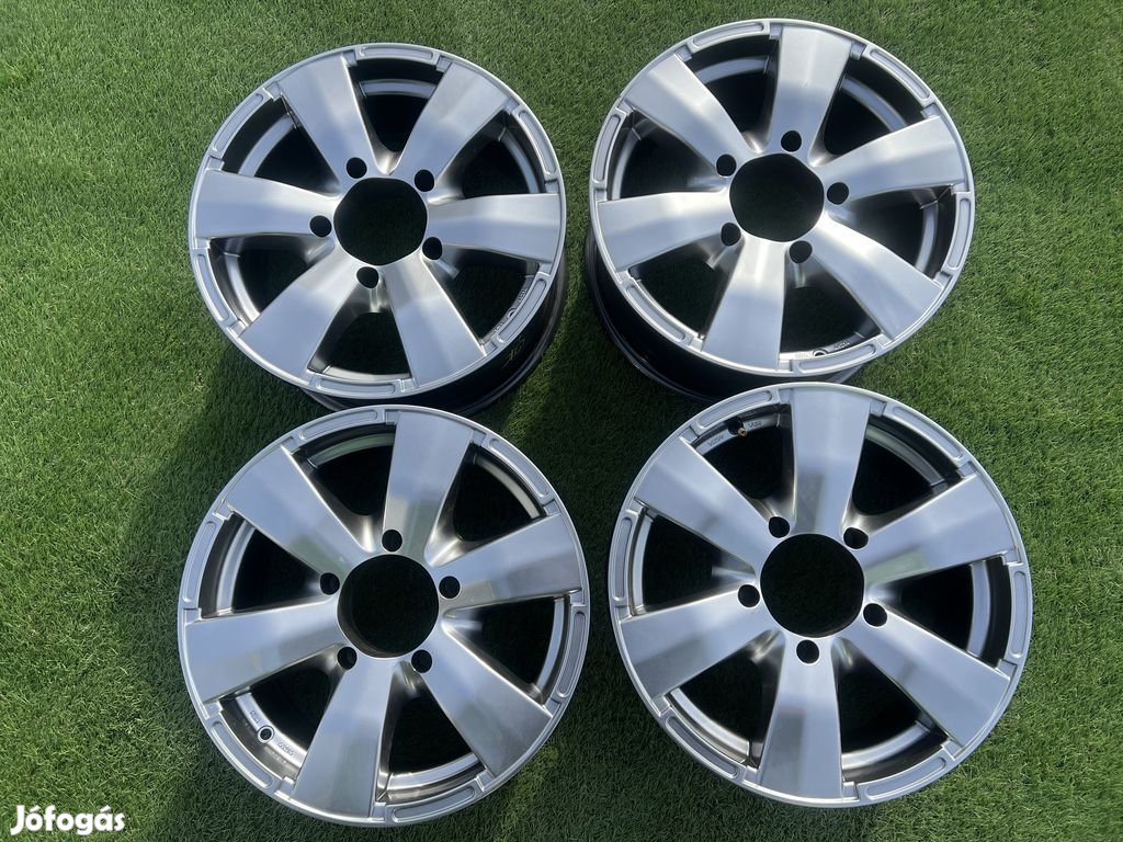 5x139.7 16" Dotz alufelni ÚJ 7Jx16h2 ET20