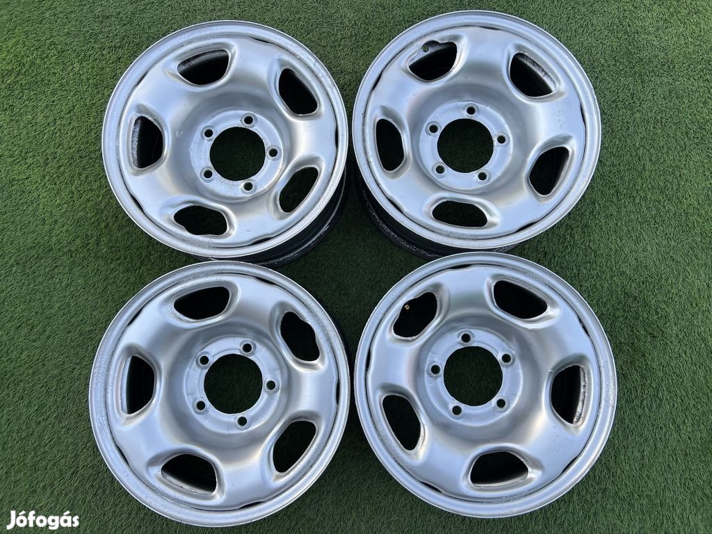 5x139.7 16" Suzuki Vitara gyári lemezfelni 7Jx16h2 ET5