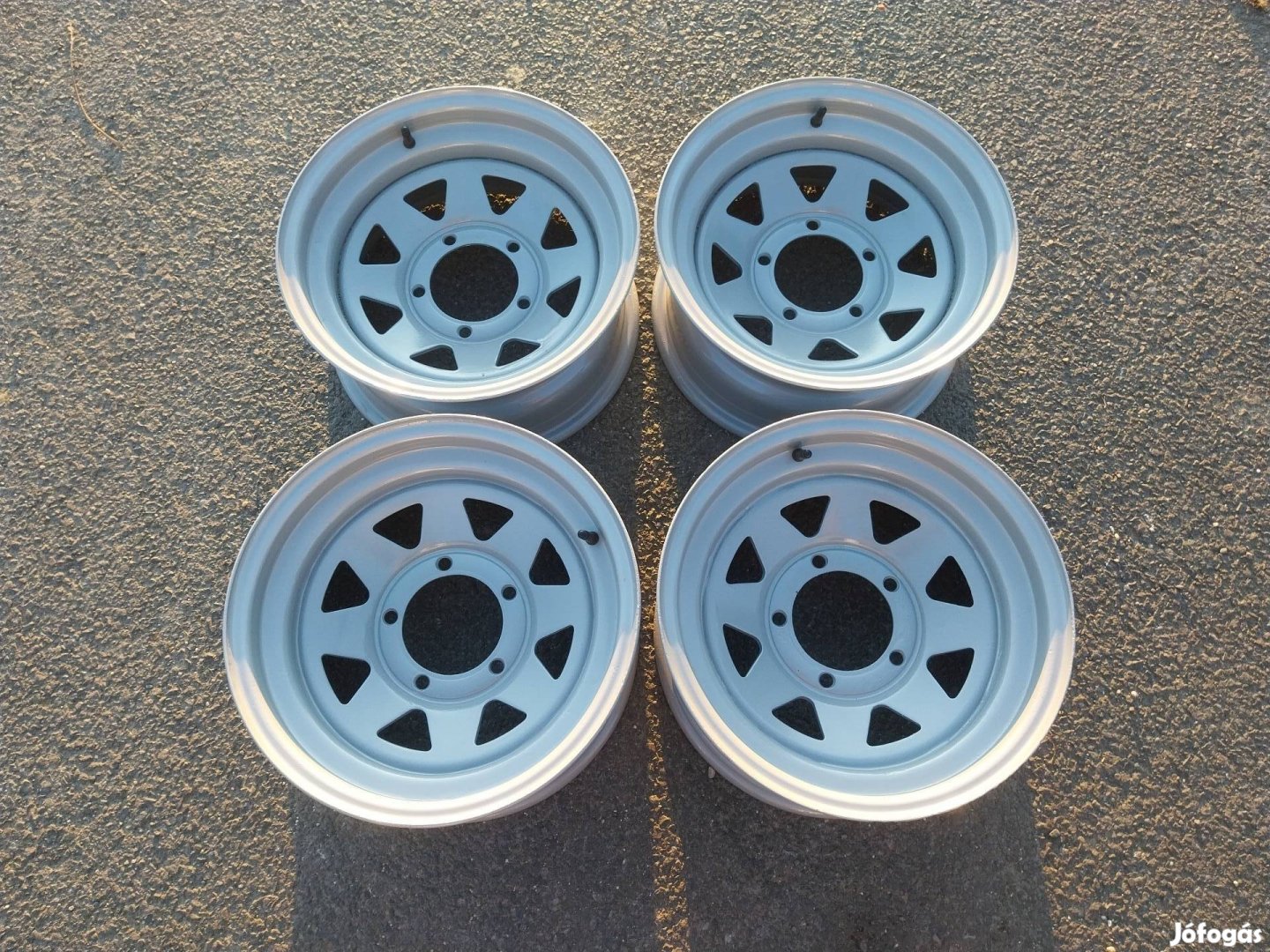 5x139.7 7j 15 Mangels Samurai vitara