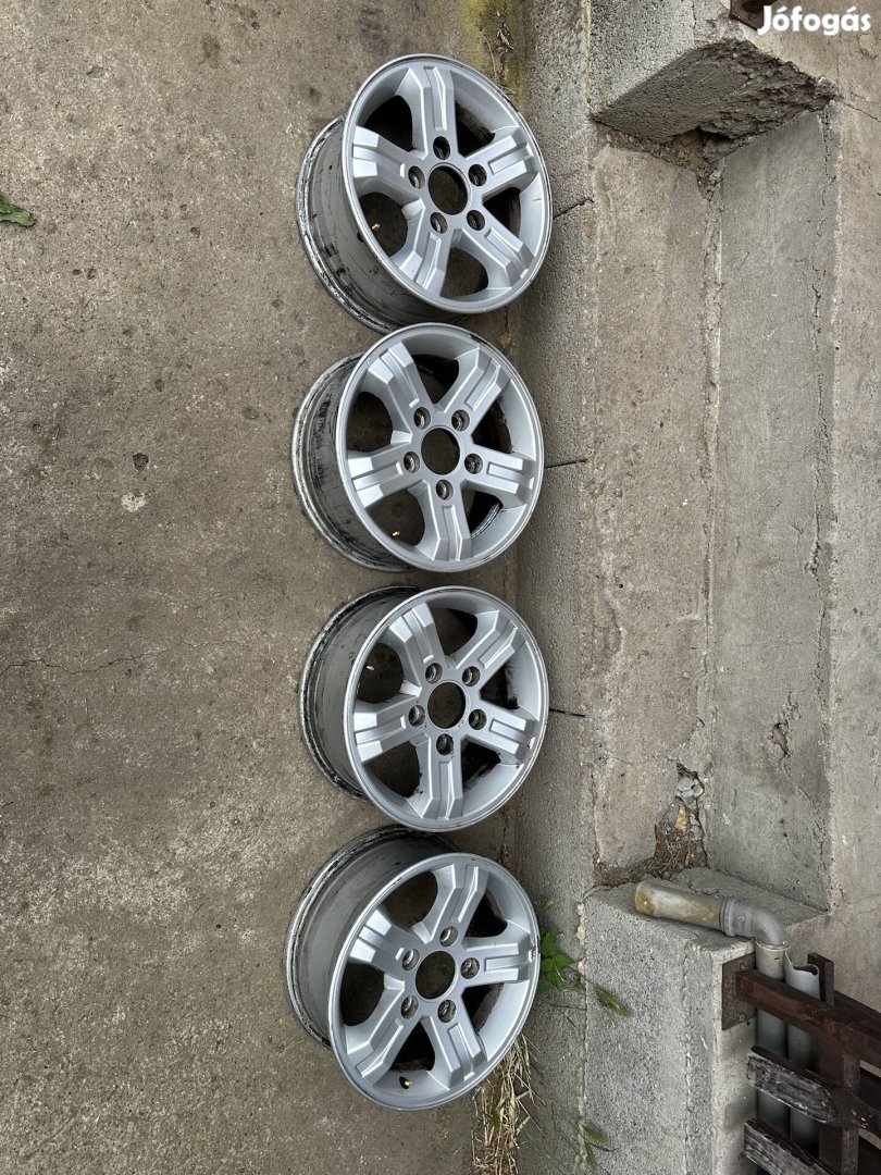5x139,7 Kia Sorento, Niva, UAZ, Samurai, Vitara, Jeep alufelni