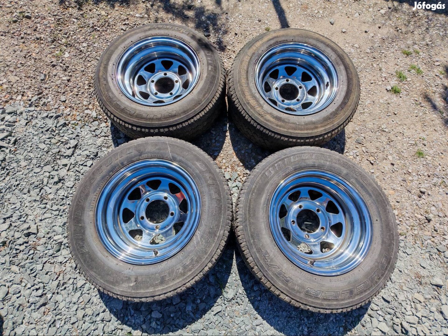 5x139,7 R15 8J ET-20 USA króm felni garn. pl Vitara