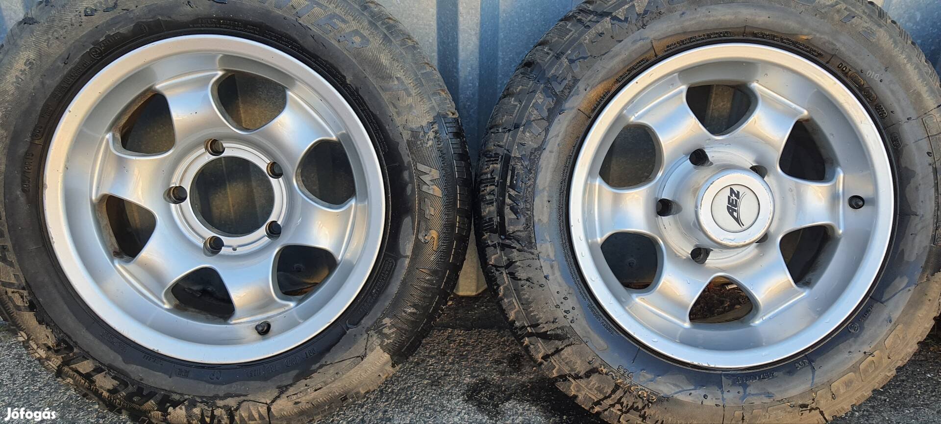 5x139.7 R15 alufelni samurai vitara jimny niva