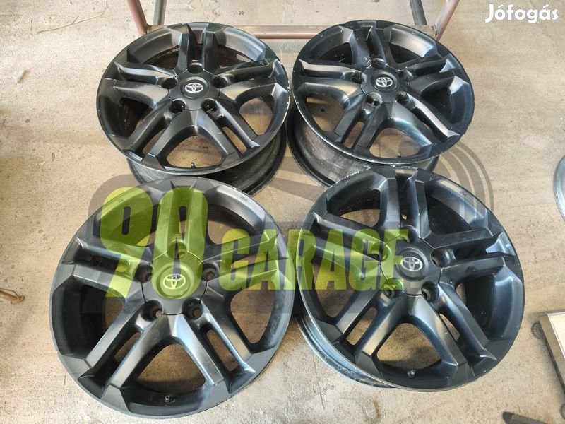 5x150 20" Gyári Toyota Land Cruiser Alufelni Felni 90Garage #430