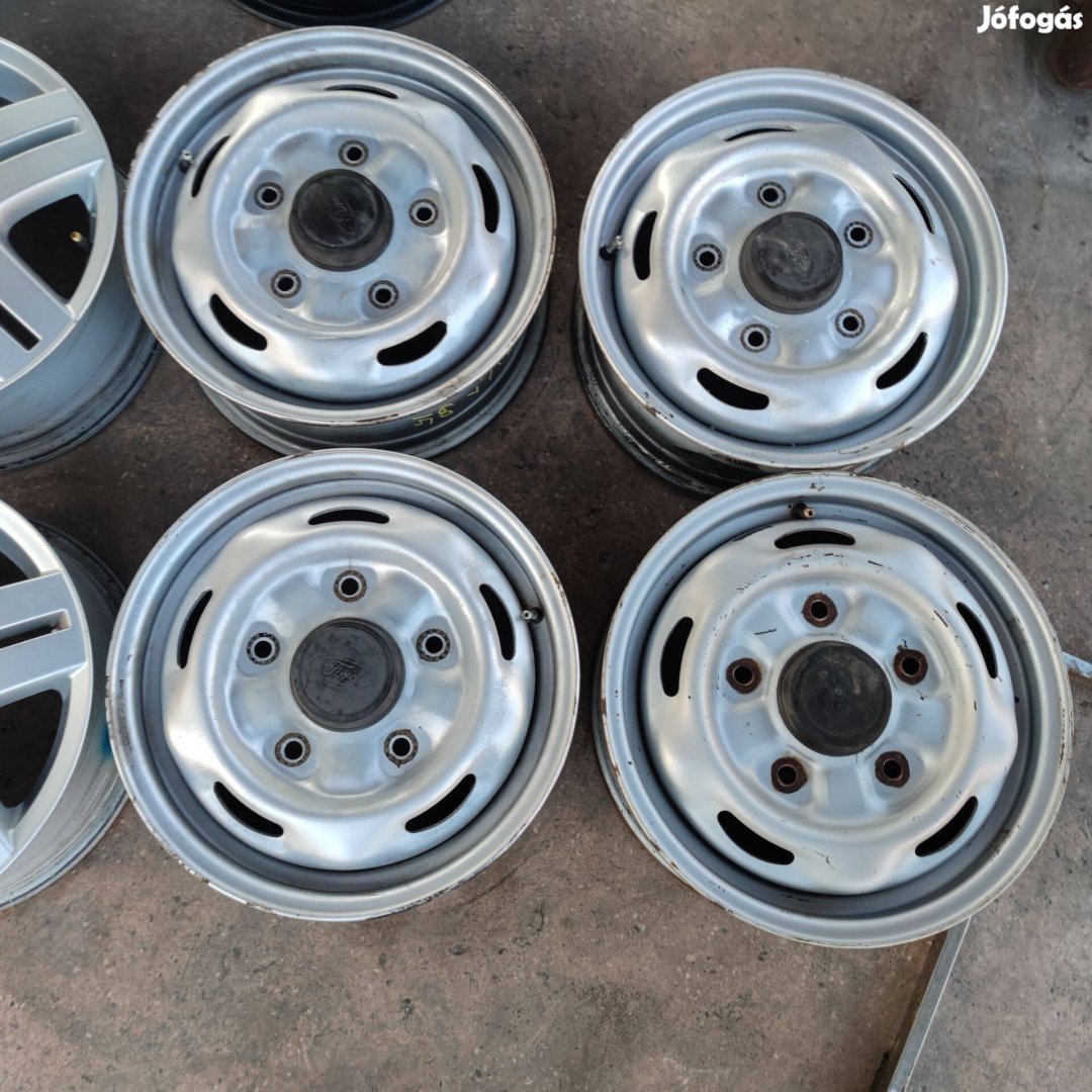 5x160 15 Gyári Ford Transit lemezfelni 48000ft a 4db/49/