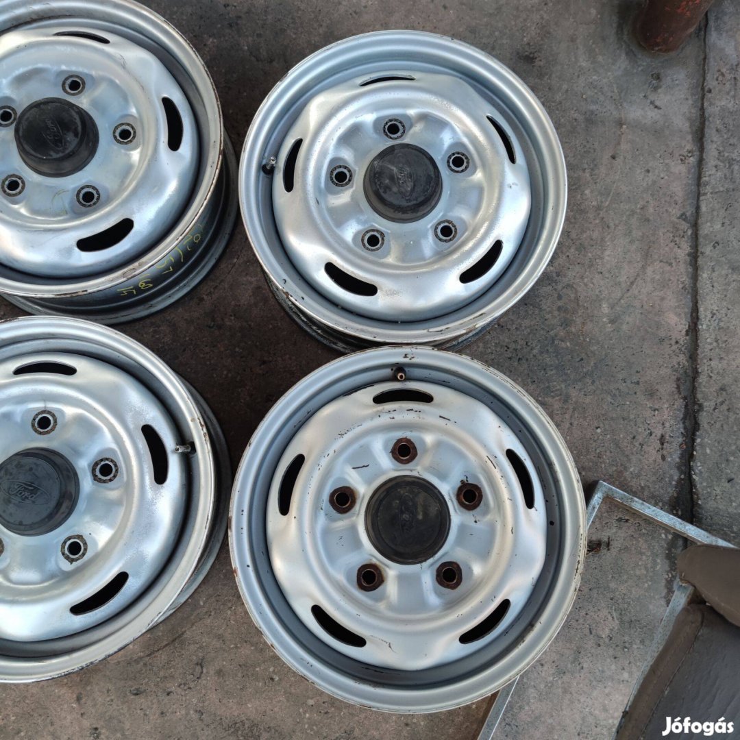 5x160 15 Gyári Ford Transit lemezfelni 48000ft a 4db /49/