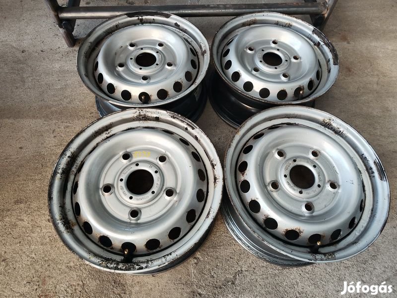 5x160 15" Ford Transit 2013-19 Acélfelni +TPMS Felni 90Garage #333