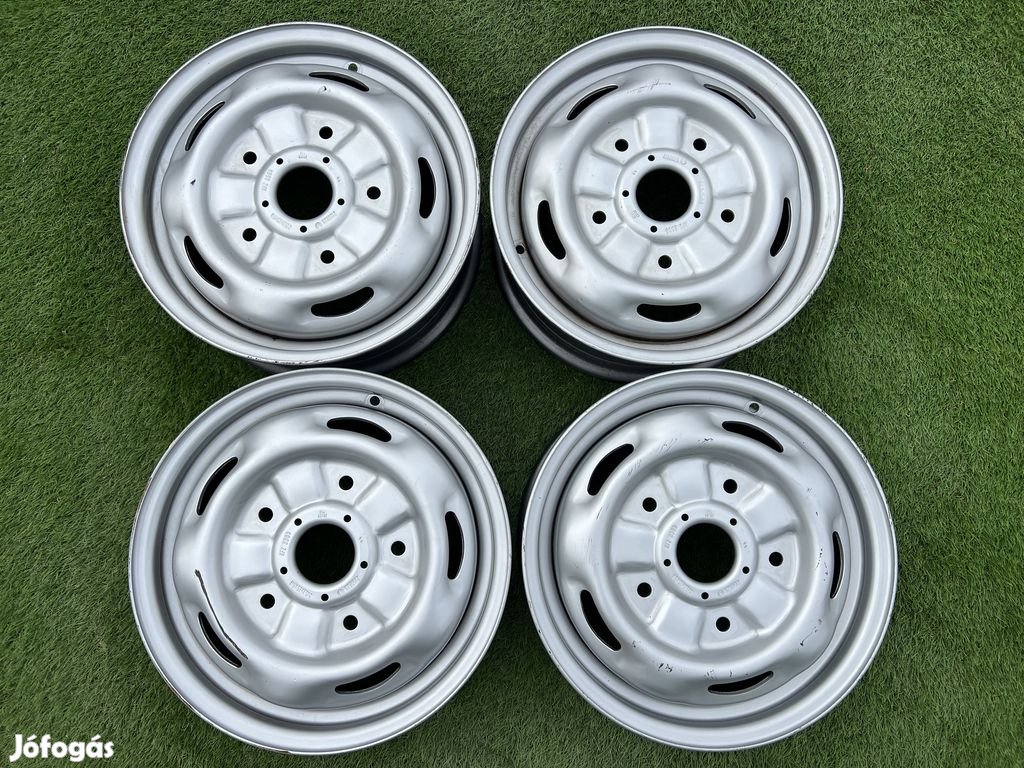5x160 15" Ford Transit ÚJ gyári lemezfelni 5,5Jx15h2 ET60