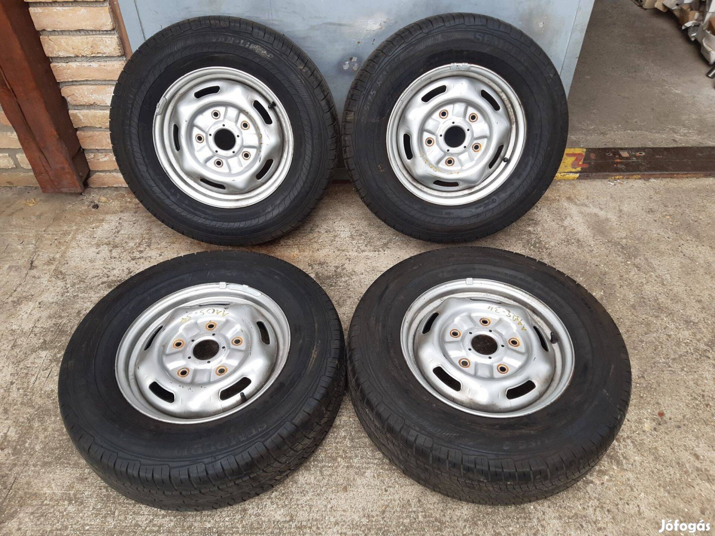 5x160 16" Ford Transit