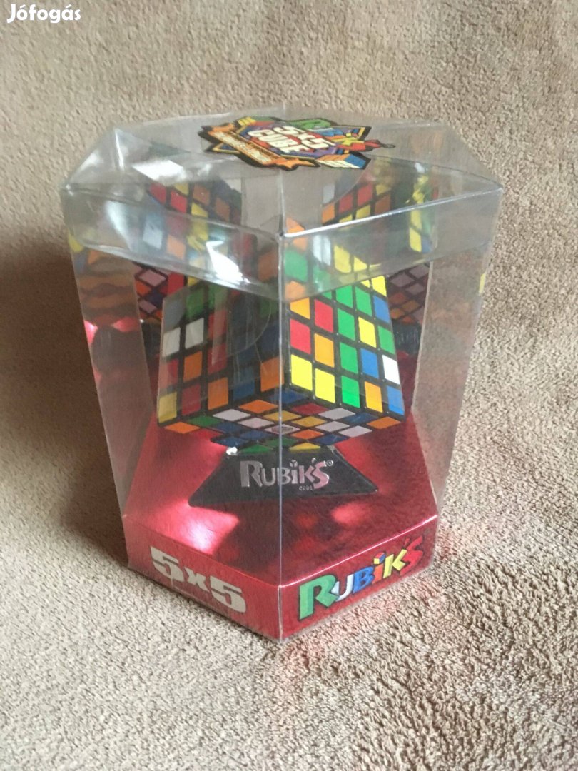 5x5 Rubik kocka díszdobozban!