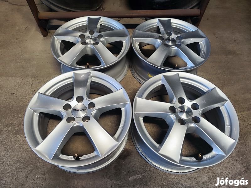 5x98 15" Dezent Alufelni Felni 90Garage #1678