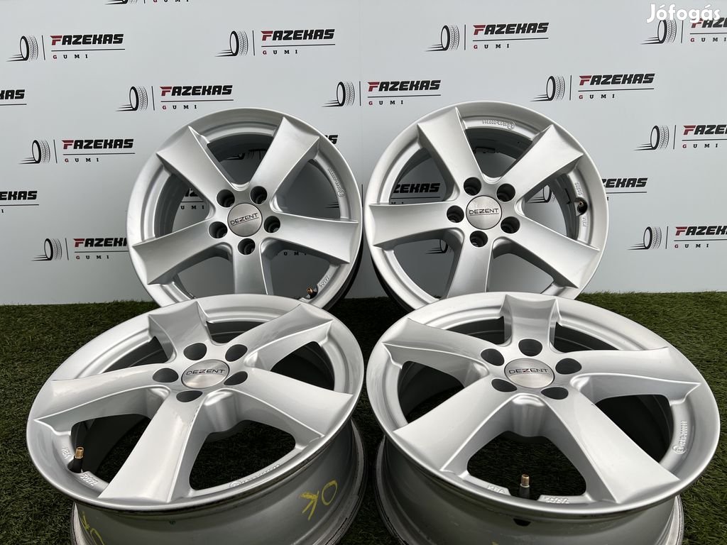 5x98 15" Dezent (Fiat,Alfa) alufelni 6Jx15h2 ET38