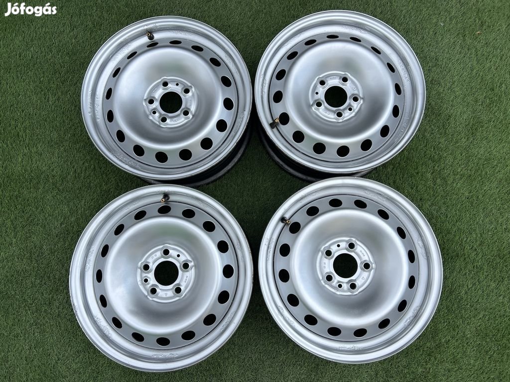 5x98 15" Fiat Doblo gyári lemezfelni 6Jx15h2 ET39
