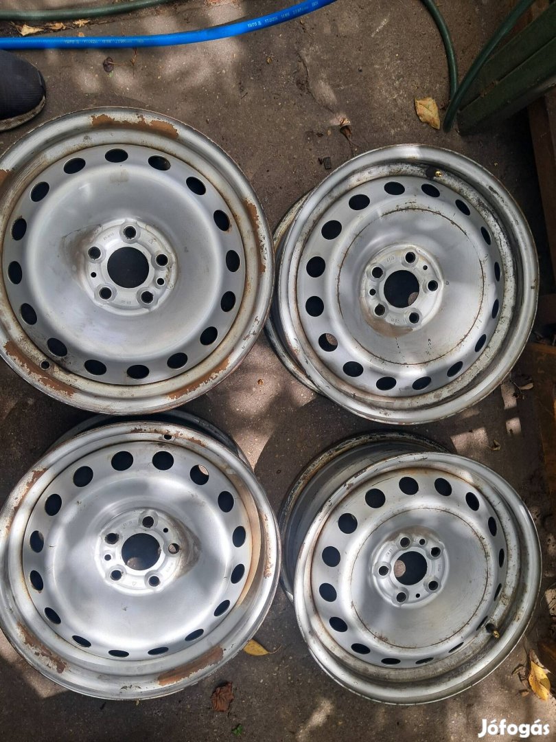 5x98 15" alfa fiat doblo opel combo felni 4db 16000ft