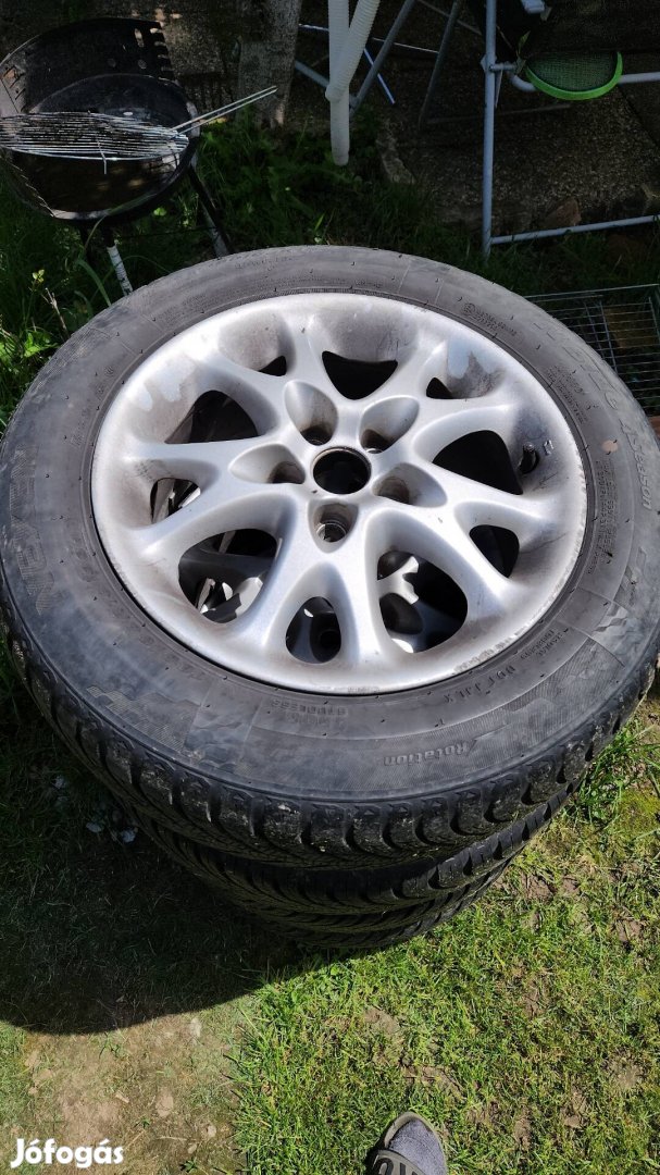 5x98 15coll alfa felni