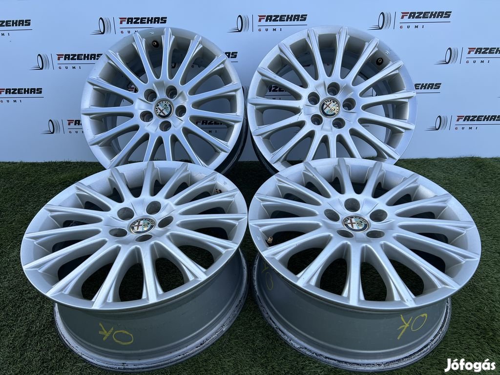 5x98 16" Alfa Romeo gyári alufelni 6,5Jx16h2 ET41,5