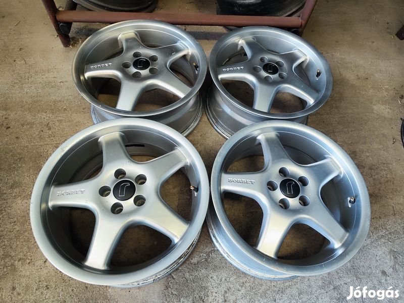 5x98 16" Borbet Alufelni Felni 90Garage #1416