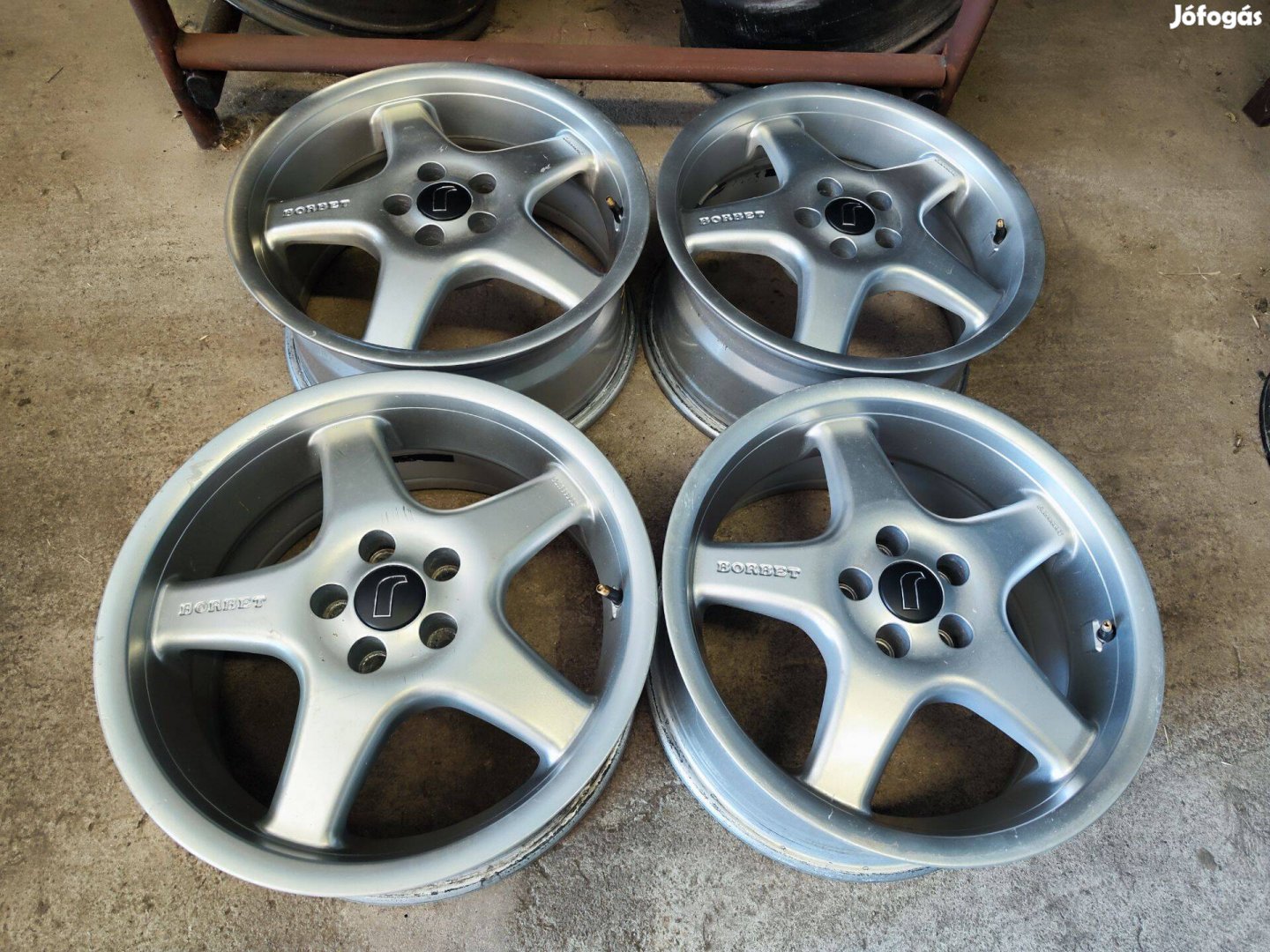 5x98 16" Borbet Alufelni Felni 90Garage #1416