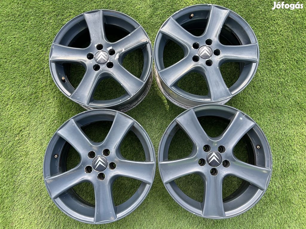 5x98 16" Dezent (Peugeot Expert) alufelni 6,5Jx16h2 ET25