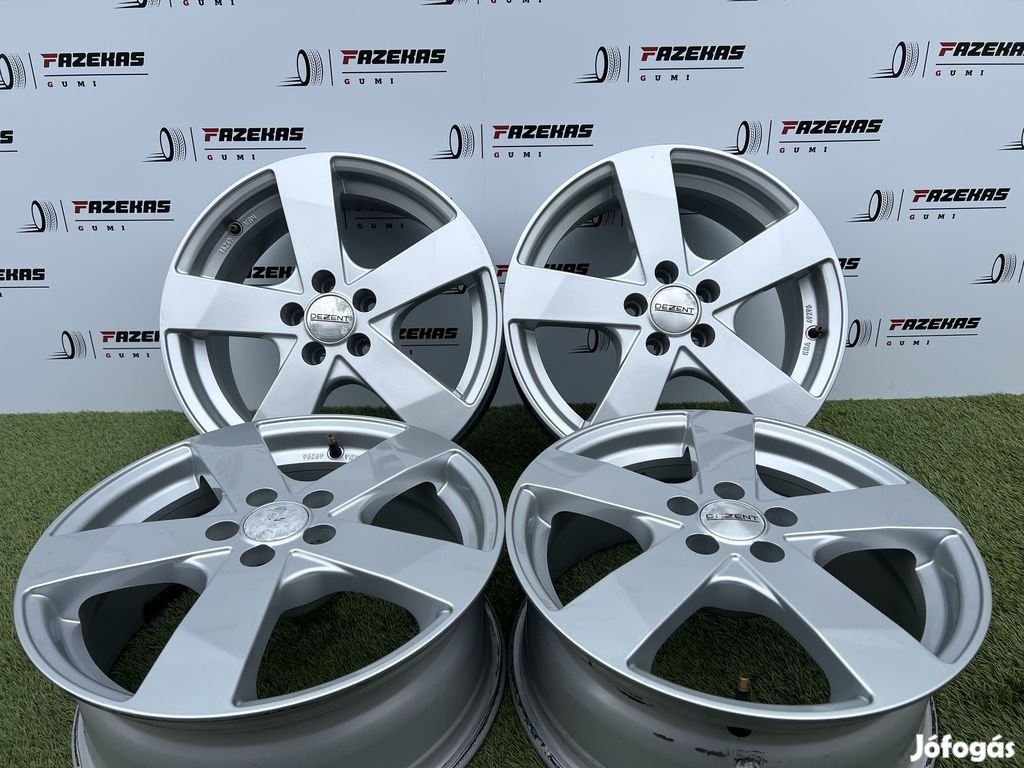 5x98 16" Dezent alufelni 6,5Jx16h2 ET39