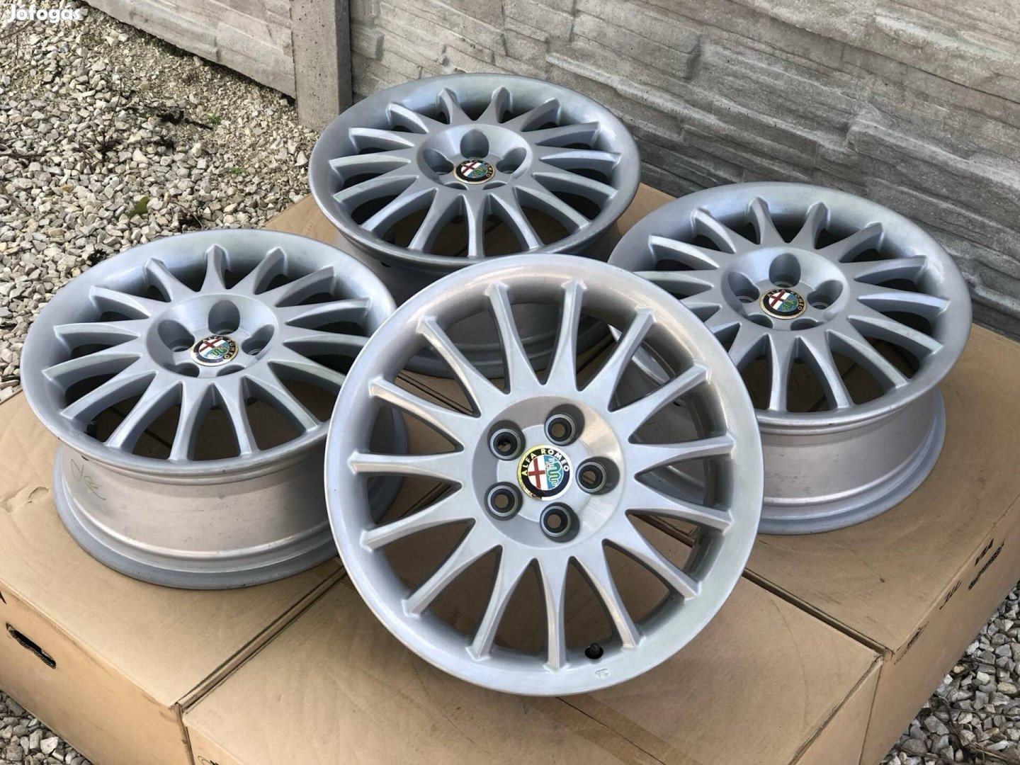 5x98 16" Gyári Alfa Fiat Tipo Alufelni 16 col 