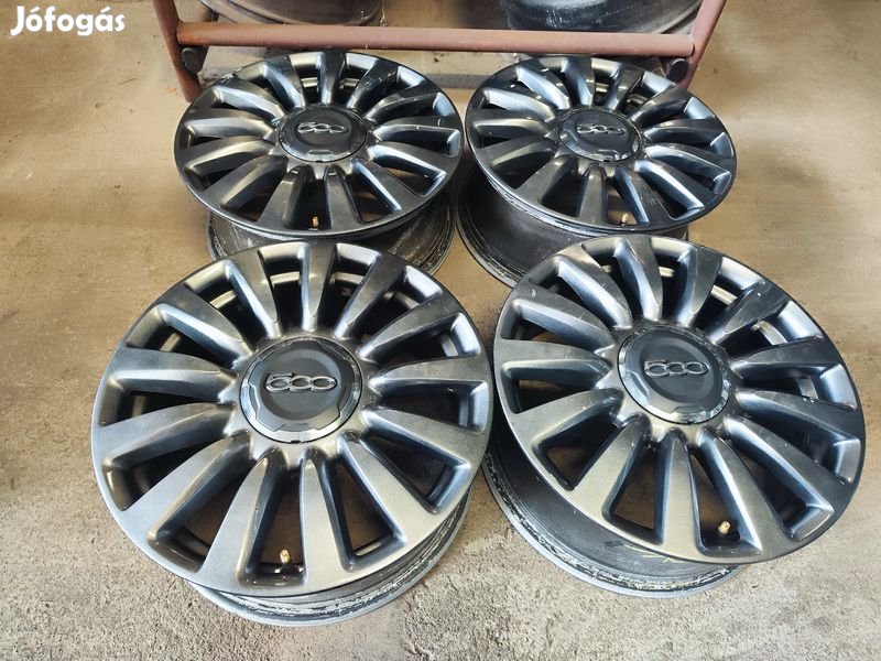 5x98 16"  Gyári Fiat 500L Alufelni Felni 90Garage #1650