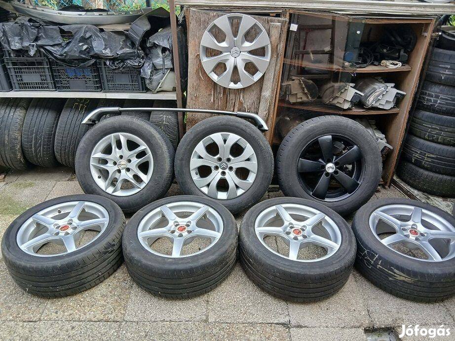 5x98 17ET25 Citroen C8,Fiat Ulysse,Lancia Phedra,Peugeot 807