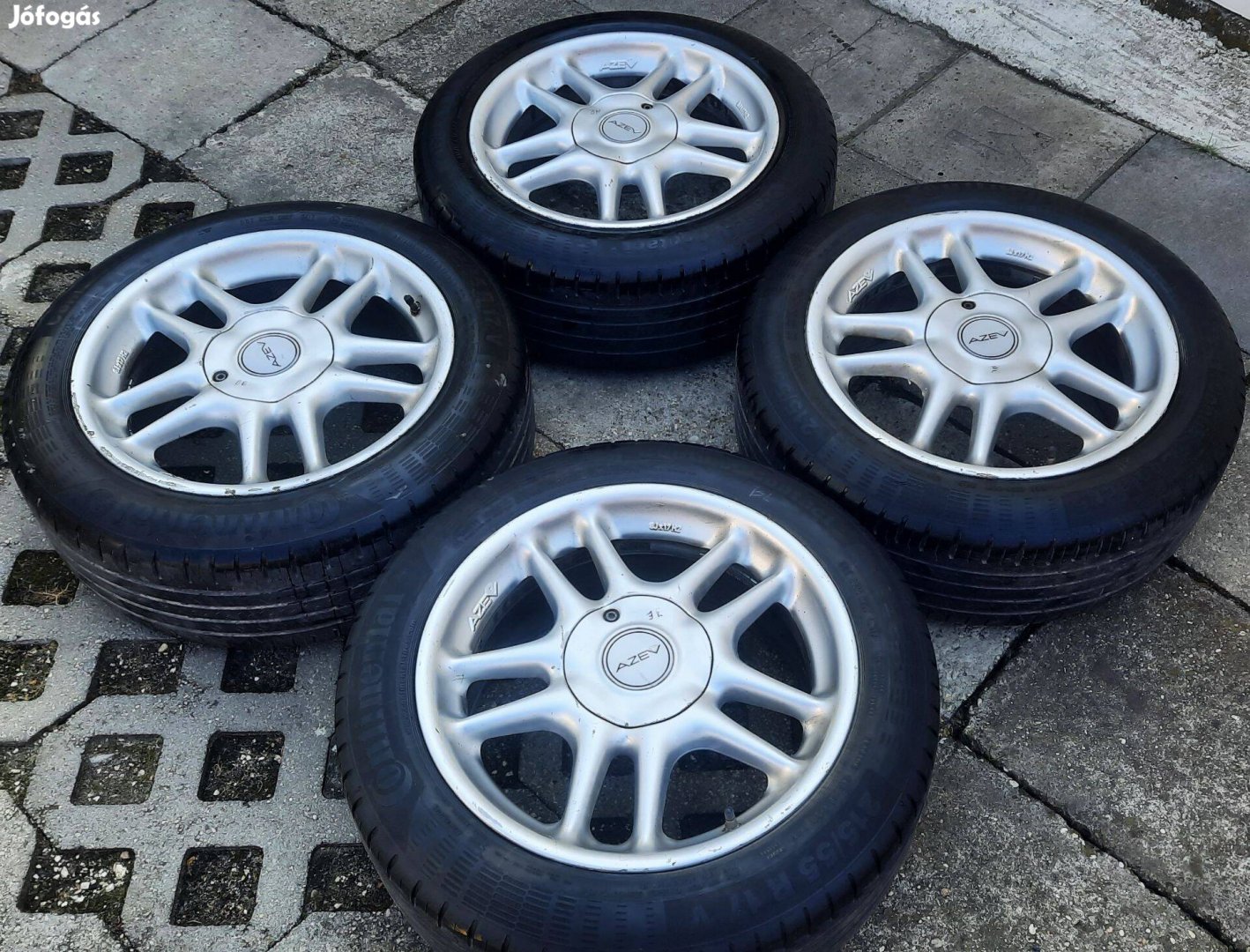 5x98 Azev Alufelni 17"