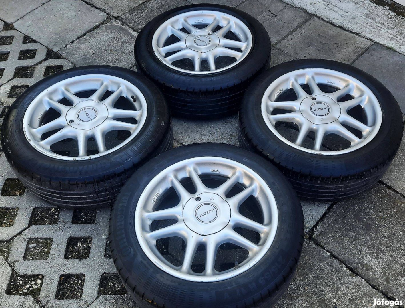5x98 Azev Alufelni 17" Alfa Romeo, Fiat