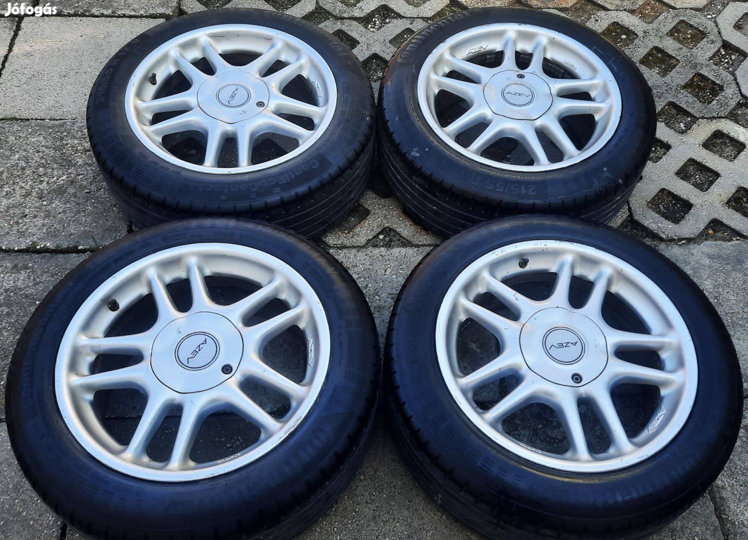 5x98 Azev Alufelni 17" Alfa Romeo, Fiat