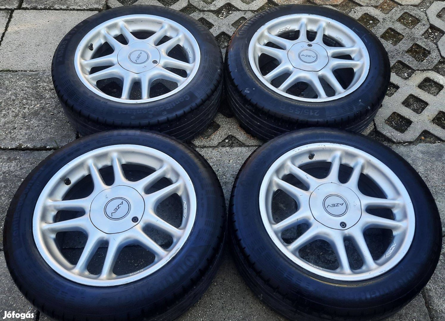 5x98 Azev Alufelni 17" Fiat, Lancia